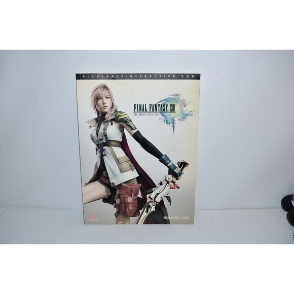 Final Fantasy XIII: Complete Official Guide Strategy Book RPG - Picture 2 of 8